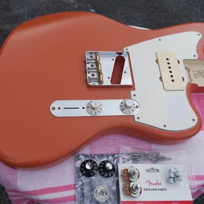 Warmoth Jazzcaster BODY project, parts. Tele - Jazzmaster hybrid image 3