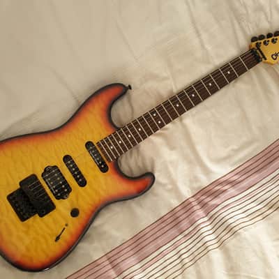 Charvel Limited Edition San Dimas Wild Card #5 , MiJ image 16