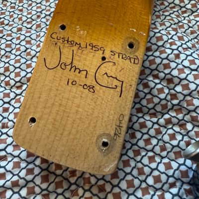 Fender Custom Shop Masterbuilt John Cruz 59’ Stratocaster “Super Duper” Relic with Abby Ybarra Pick ups image 17