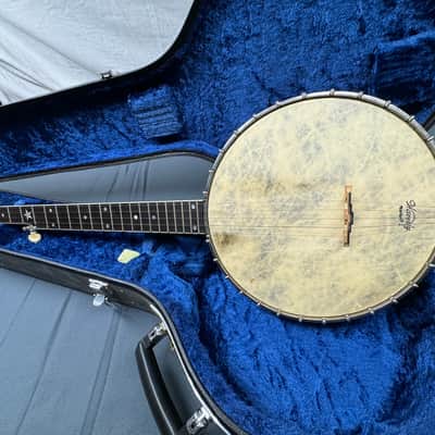 Vega No.2 Whyte Laydie 5-String 1910 - Natural SR-11-101 image 2