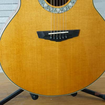 Deluxe Madison - Jumbo Acoustic w/ Hardshell Case- Limited Edition - Manufacturer's Sample - Vintage Natural image 6