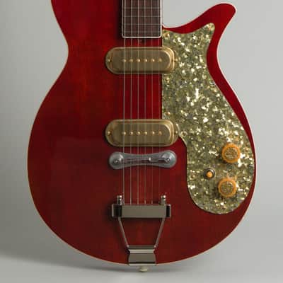 Premier E-722 Solid Body Electric Guitar (2025), ser. #03, original black tolex hard shell case. image 3