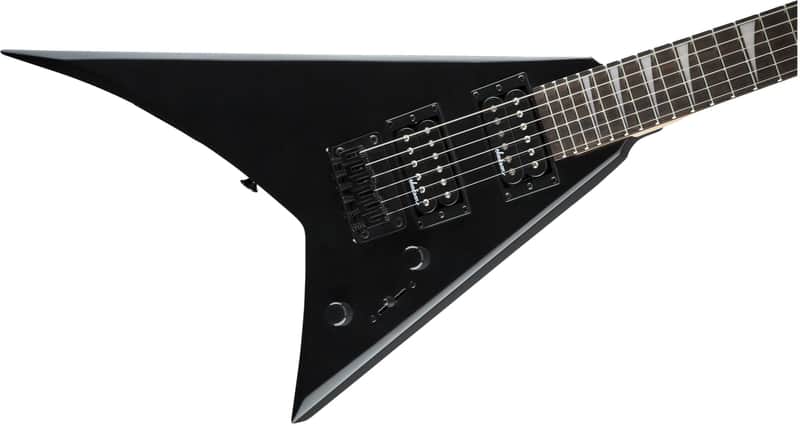 Jackson - JS Series RR Minion JS1X, Amaranth Fingerboard, Satin Black image 1