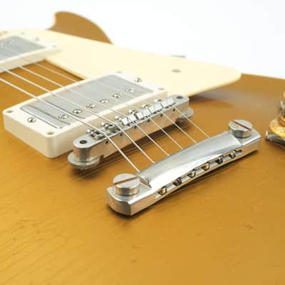 Gibson Custom Shop 57 Les Paul Reissue Double Gold Darkback Murphy Lab Light Aged 2023 image 7