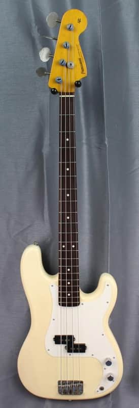 ＦＥＲＮＡＮＤＥＳ　　ＦＰＢ－４０ Fernandes FPB-40 Precision Bass 1978 - White - 'Limited Edition