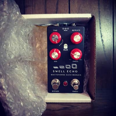Mattoverse Electronics Swell Echo 2020s - Black image 11