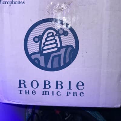 Blue Robbie Tube Preamp – Excellent Condition + 1970s Tesla NOS Tube + Original Tube + Original Box + Invoice image 4