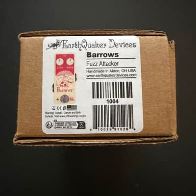 EarthQuaker Devices Barrows Fuzz Attacker 2025 - Present - Various image 7