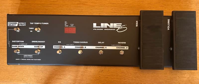 Line 6 Floorboard