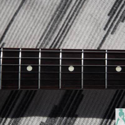 2017 Fender MIJ Hybrid '60s Stratocaster - Sherwood Green Metallic - USA Vintage PU's - Pro Set Up w Perfect Frets/Action/Intonation ST-62 MIJ image 14