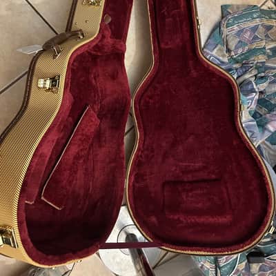 Crossrock Hardshell Guitar Case (Tweed/New) image 4