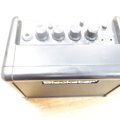 Blackstar Fly 3 3-Watt 1x3" Battery-Powered Mini Guitar Combo 2014 - Present - Black image 2