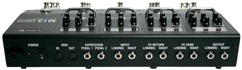 Line 6 M13 Stompbox Modeler | Reverb
