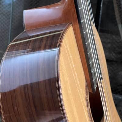 Matt Rubendall classical guitar ( 2016 ). Spruce/Rosewood image 5