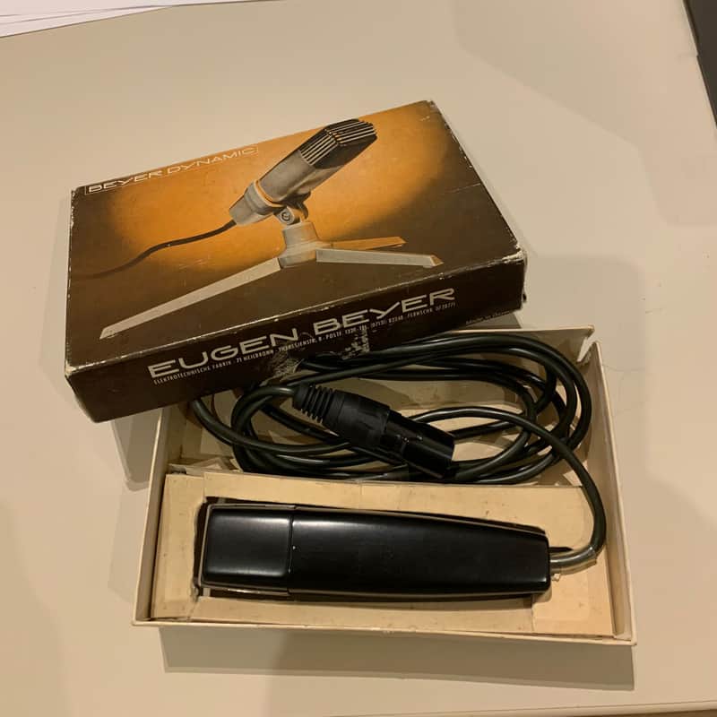 Vintage Beyerdynamic M81 70s - Black image 1