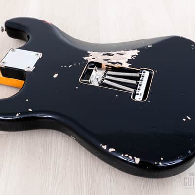 2008 Fender Custom Shop David Gilmour Stratocaster Relic, Near-Mint w/ Case, Tags & CoA image 17