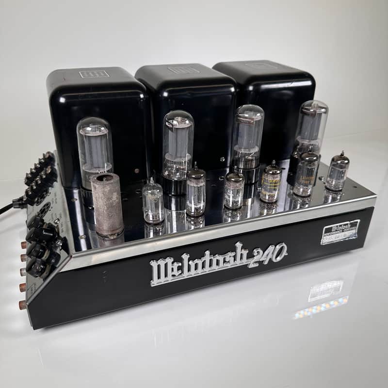 Vintage McIntosh MC240 Tube Power Amplifier