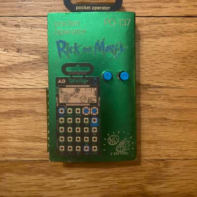 Teenage Engineering PO-137 Pocket Operator Rick & Morty Edition image 2