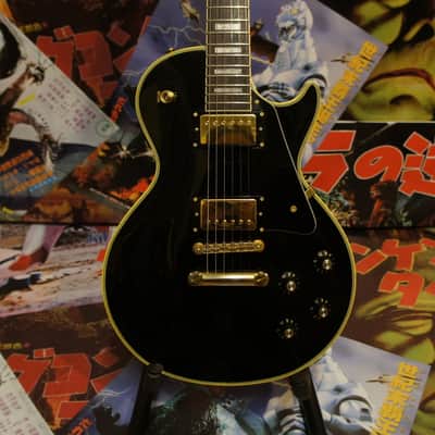 Greco EGC-480 1990 Ebony Mint Collection | Reverb