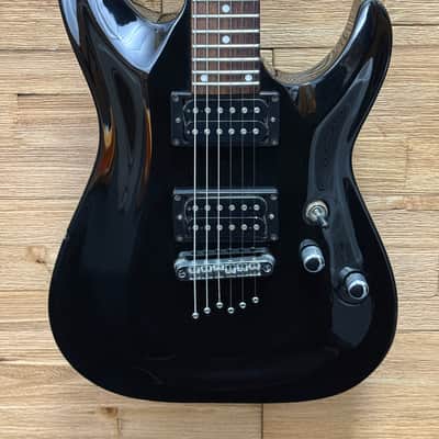 Schecter Omen-6 Diamond Series Electric Guitar -2005- Gloss Black- 8lbs 1oz image 1