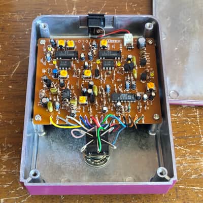 Maxon AD-900 Analog Delay Rare early model!! 2 x MN3005 w/ box power supply image 8
