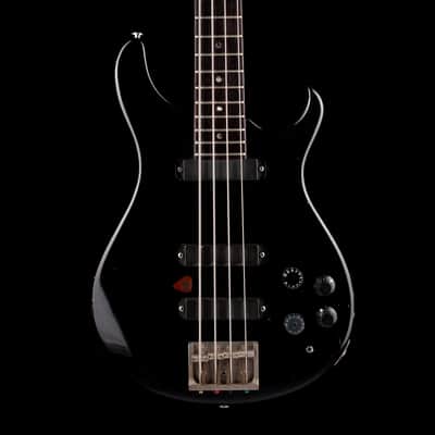 Pre-Owned 1986 PRS Paul Reed Smith Standard Bass-4 Black With Case image 1