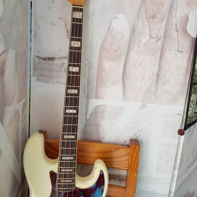Fender Jazz bass 1968 - Olympic white image 3