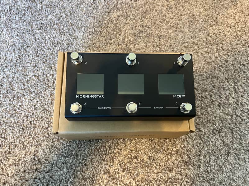 Morningstar Engineering MC6 Pro 2023 - Present - Black image 1
