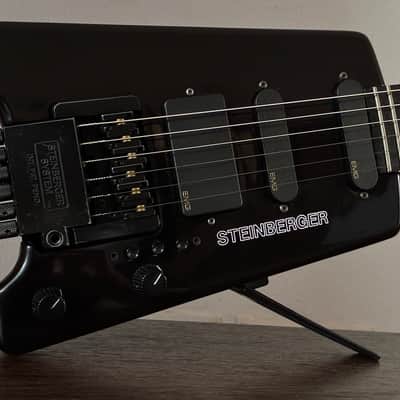 Steinberger GL4S 1989 - black image 1