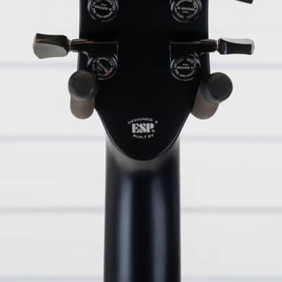ESP E-II Eclipse Electric Guitar, Ebony Fingerboard, See Thru Black Cherry Sunburst image 20