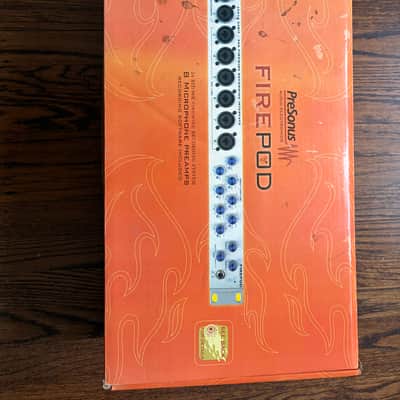 PreSonus Firepod 2010s - Silver image 1
