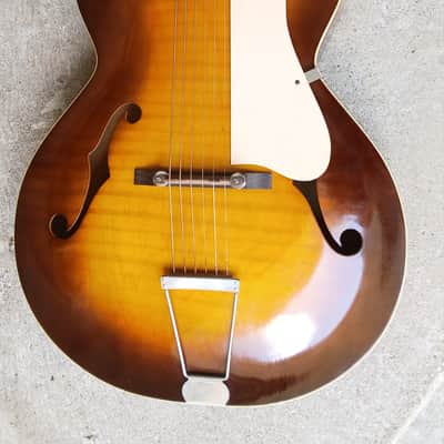1960's Kay N-2 Archtop Acoustic Guitar w/ Case - Time Capsule Clean!!! image 3