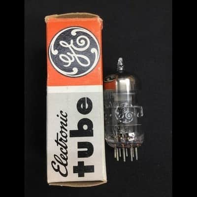 Lot (4) Various Brands RCA, GE Ampered 6DJ8 ECC88 Vacuum Tubes Tested LOT.9644 image 4
