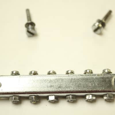 Vintage 1960's Hofner Electric Guitar Bridge - Germany HTF image 2