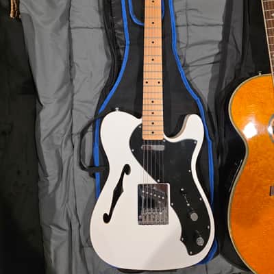 SX （Fender Telecaster Thinline Type） SX Thinline Telecaster Vintage Series Guitar Natural | Reverb