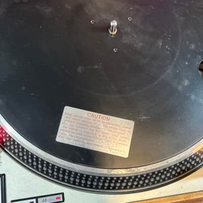 technics turntable sl 1200 mk2 Silver DJ Vinyl Record Lp Player Direct Drive image 9