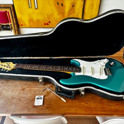 Fender 40th Anniversary American Standard Stratocaster with Rosewood Fretboard 1994 - Caribbean Mist image 2