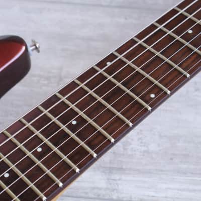 2009 Ernie Ball Music Man JP7 John Petrucci 7-String w/Piezo (Cabernet Pearl) image 7