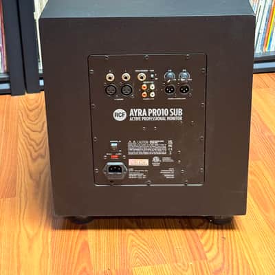 RCF AYRA PRO 10 Active Subwoofer Sub image 3