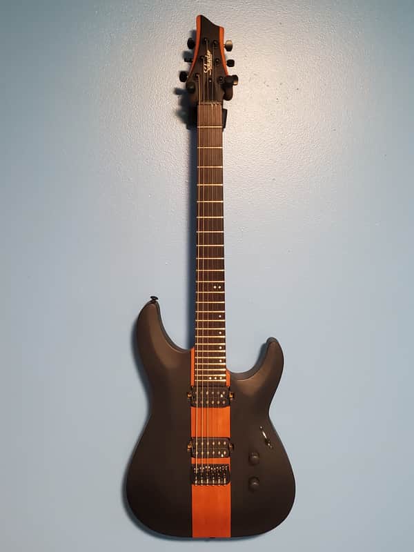 Schecter Rob Scallon Signature C-1 2022 - Present - Satin Dark Roast image 1