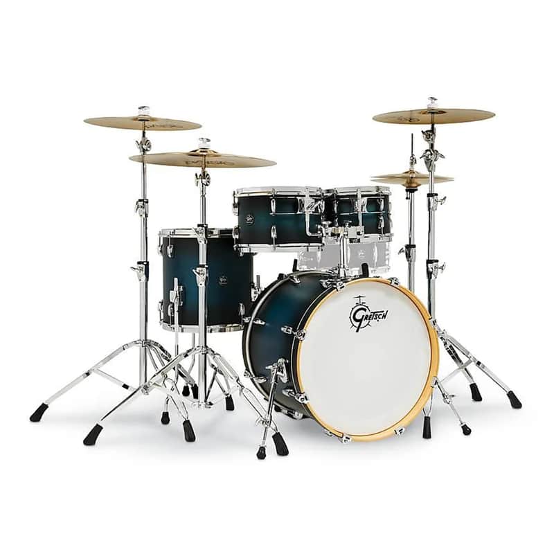 Gretsch RN2-E604 Renown 7x10 / 8x12 / 14x14 / 16x20" 4pc Shell Pack image 1