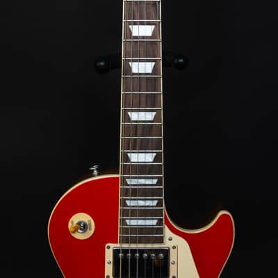 Gibson Les Paul Standard '60s Plain Top - Cardinal Red image 5