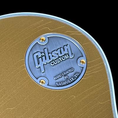2024 Gibson Les Paul Custom Custom Shop Murphy Lab Ultra Light Aged ~ Double Gold image 10