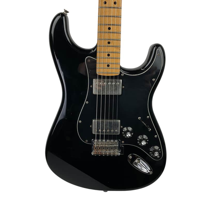 Used Fender MIM BLACKTOP STRATOCASTER HH
