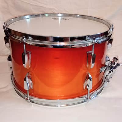 VEX CUSTOM SNARE DRUM 13 X 7.5" - TANGERINE 🍊 LACQUER FREE SHIP TO C-USA! image 6