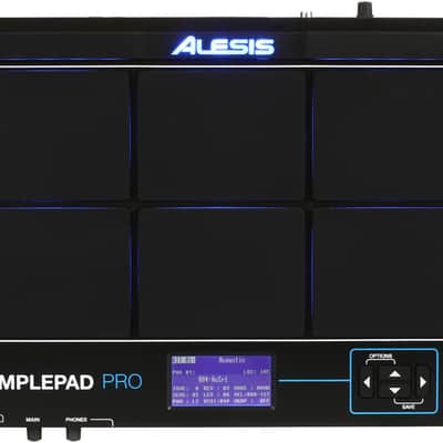 Alesis SamplePad Pro 8-Pad Percussion and Sample-Triggering