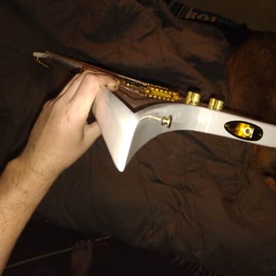 CHINESE Jackson Randy Rhoads Concorde tribute but almost everything upgraded professionally image 7