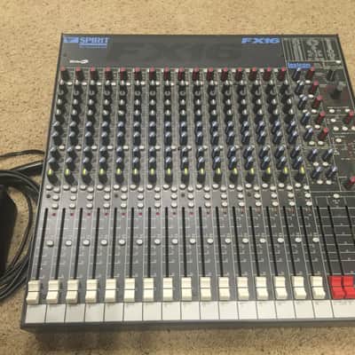 Soundcraft Spirit FX16 Sound Board Mixer image 1