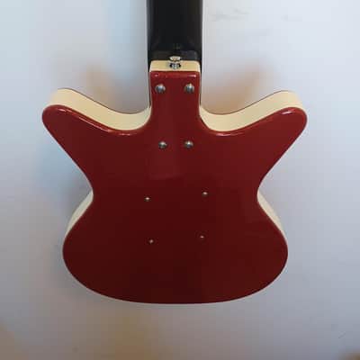 Danelectro 59M NOS+ - 60th Anniversary - Red Metalflake - 2019 - Present - Gloss image 22