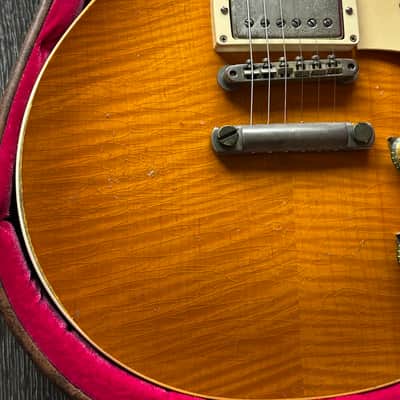 2026 Gibson Les Paul Standard 1959 Murphy Lab Heavy Aging Golden Poppy Burst image 5